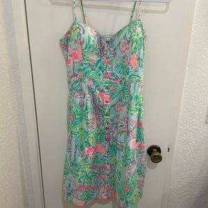 Lilly Pulitzer Size 6 Cocktail Dress